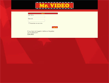 Tablet Screenshot of fos.mrvideo.co.za